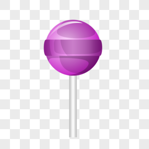 紫色棒棒糖图片