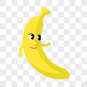 创意香蕉表情图片