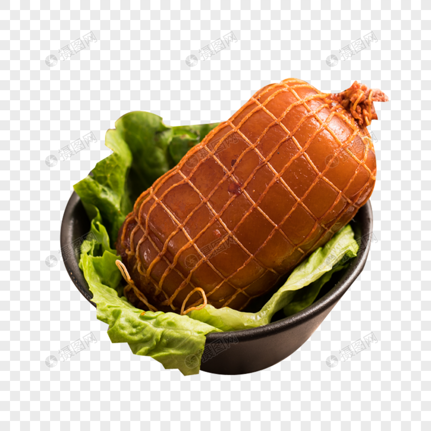 卤味猪肘子
