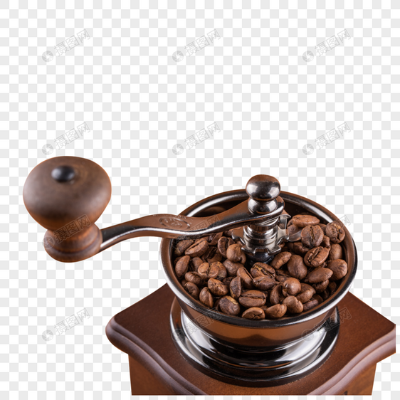咖啡手摇磨豆机图片