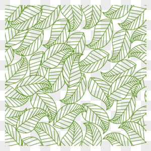 树叶底纹植物底纹装饰高清图片