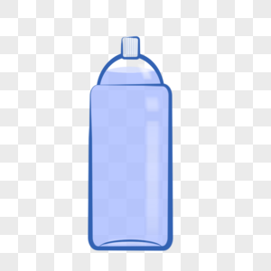 水瓶矿泉水瓶高清图片