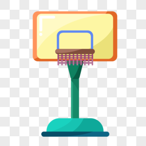 架学校篮球框元素  |篮球框元素篮球框元素  |篮球框手绘篮球框插画