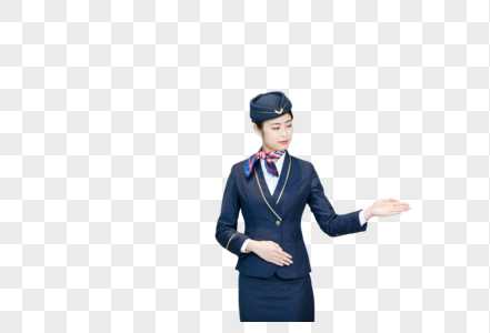 机场空姐服务图片