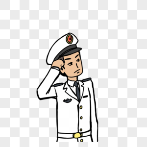 宣誓的海军图片
