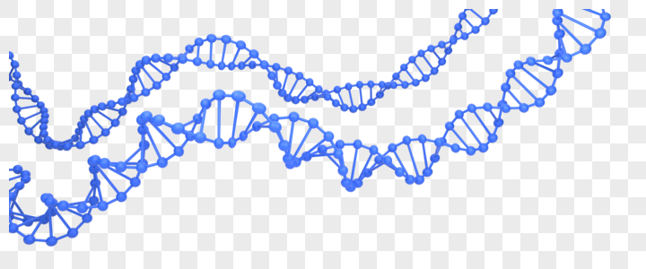 医疗DNA链条图片