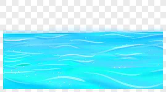 大海波光粼粼的水高清图片
