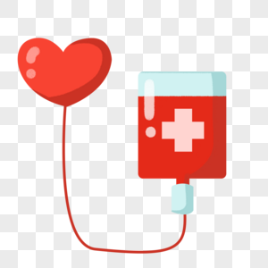 爱心献血献血日血的心高清图片