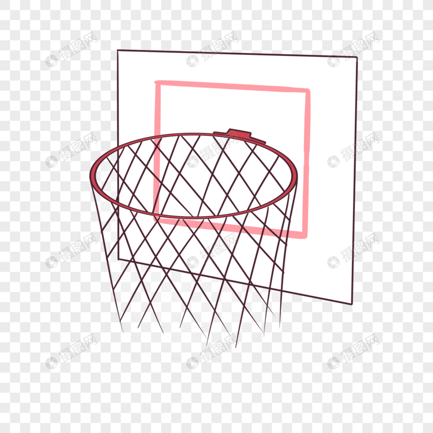 篮球框