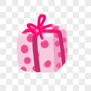 粉色礼品盒图片