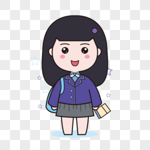 生高清图片更新于:2023-07-05可爱女卡通图片可爱女女孩图片可爱女