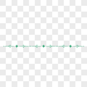 复古绿色png漂浮边框底纹图片
