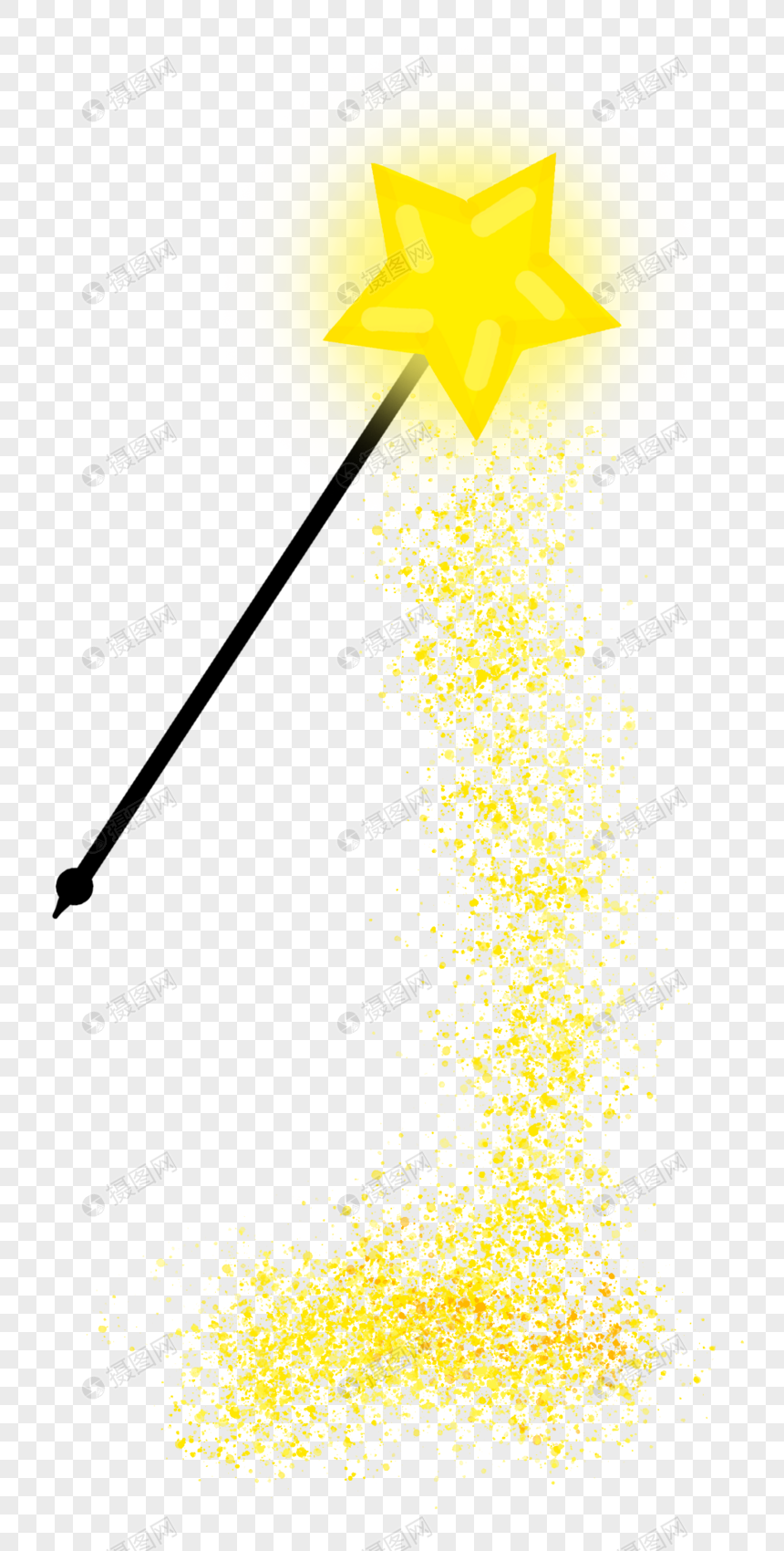 魔法棒元素素材下载 正版素材 摄图网 魔法棒元素素材下载 正版素材 摄图网