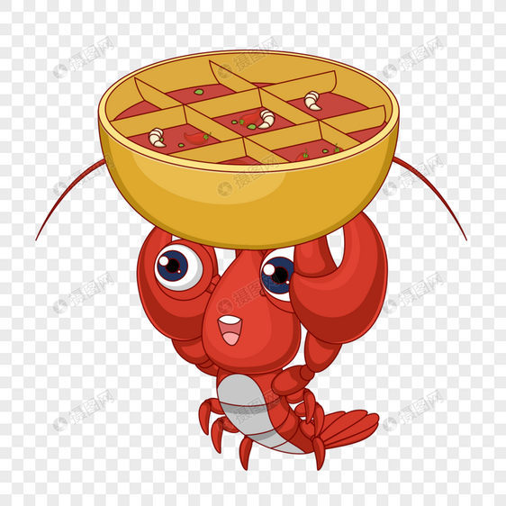 龙虾美食图片