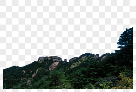安徽黄山山顶高清图片