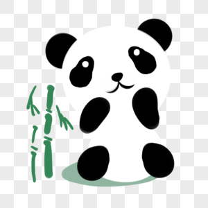 熊猫熊猫玩具高清图片