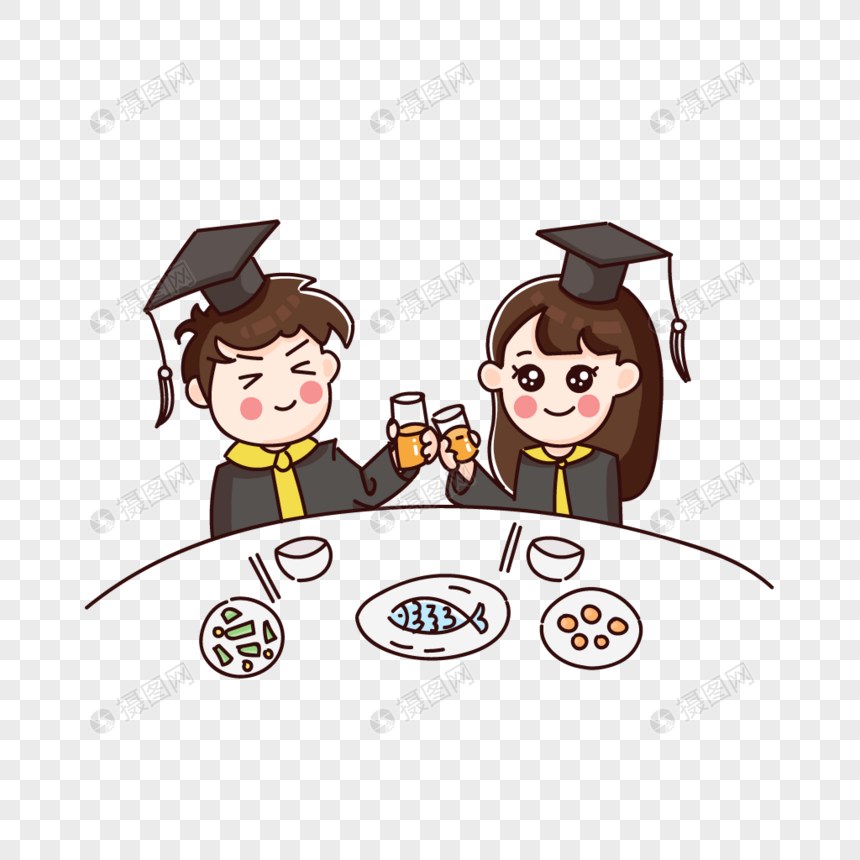 同学之间的一餐散伙饭
