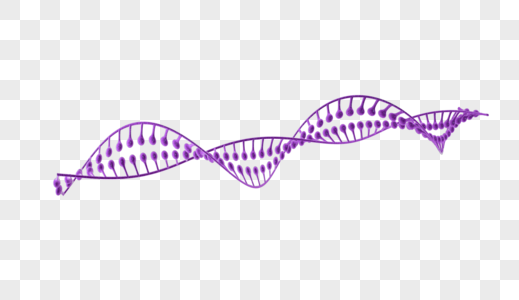 DNA链条基因环境与衰老高清图片