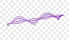 DNA链条图片