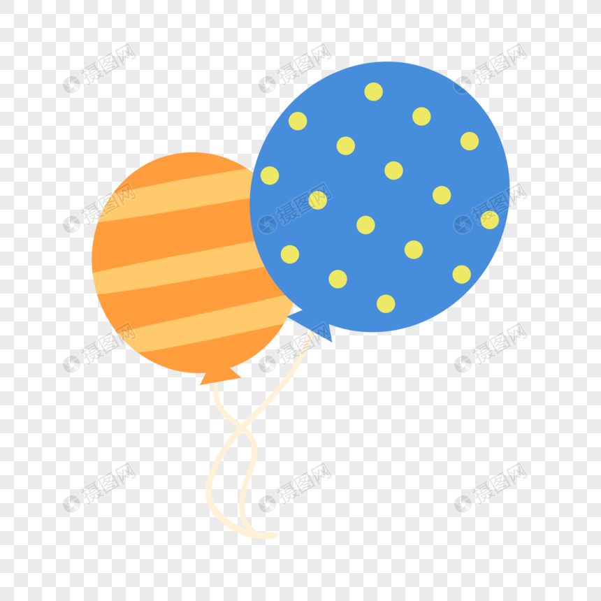 花纹气球图片