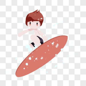 冲浪滑板图片