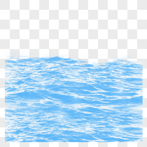 海水海面元素高清图片