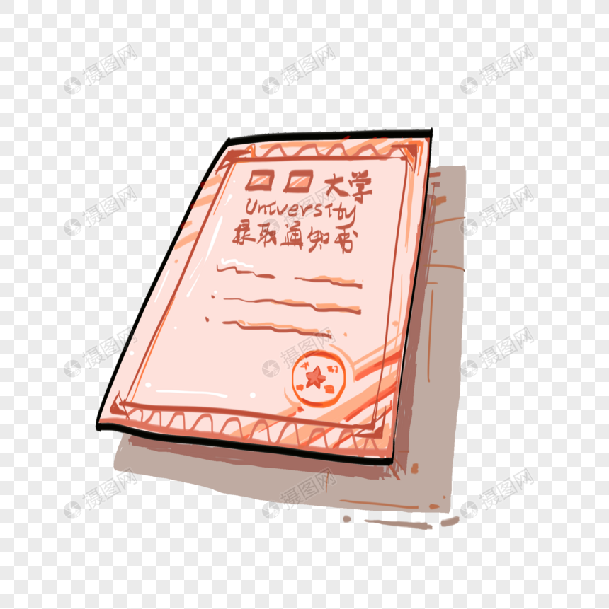 录取通知书
