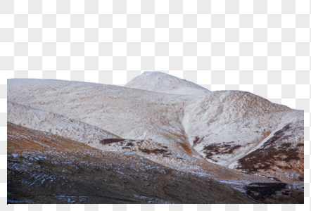川藏线沿途的雪山风景图片