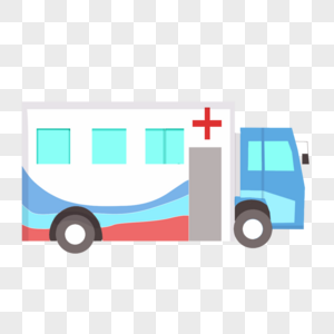 献血车车有血素材高清图片