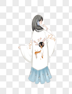 古风女图片 古风女素材图片大全 摄图网