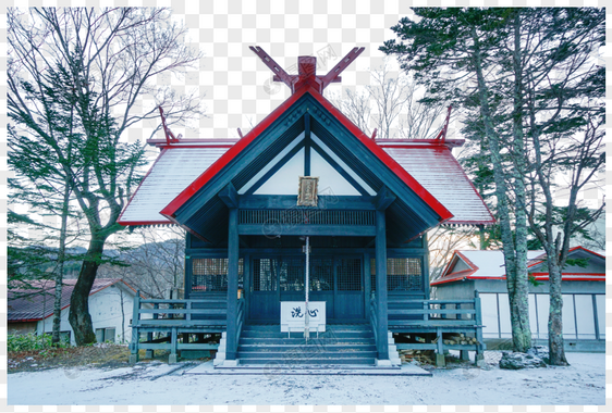 日本北海道神社图片