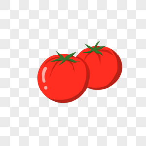 番茄卡通图图片