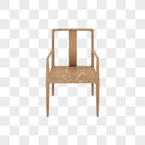 木椅图片
