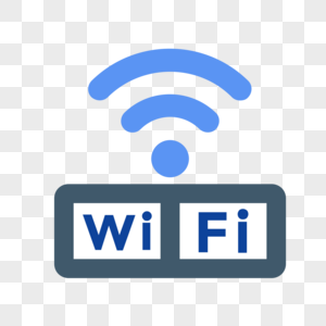 Wi-Fi信号免抠矢量素材图片