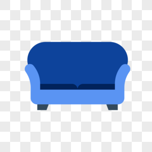 沙发免抠矢量插画素材图片