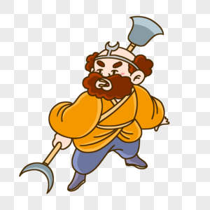 西游记人物沙和尚图片素材