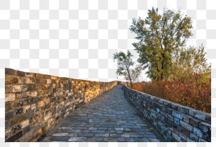江苏南京古城墙图片