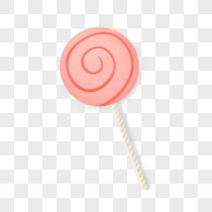 粉红色清新六一儿童节棒棒糖图片
