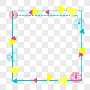 几何图形装饰边框图片