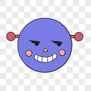 窃喜的表情图片