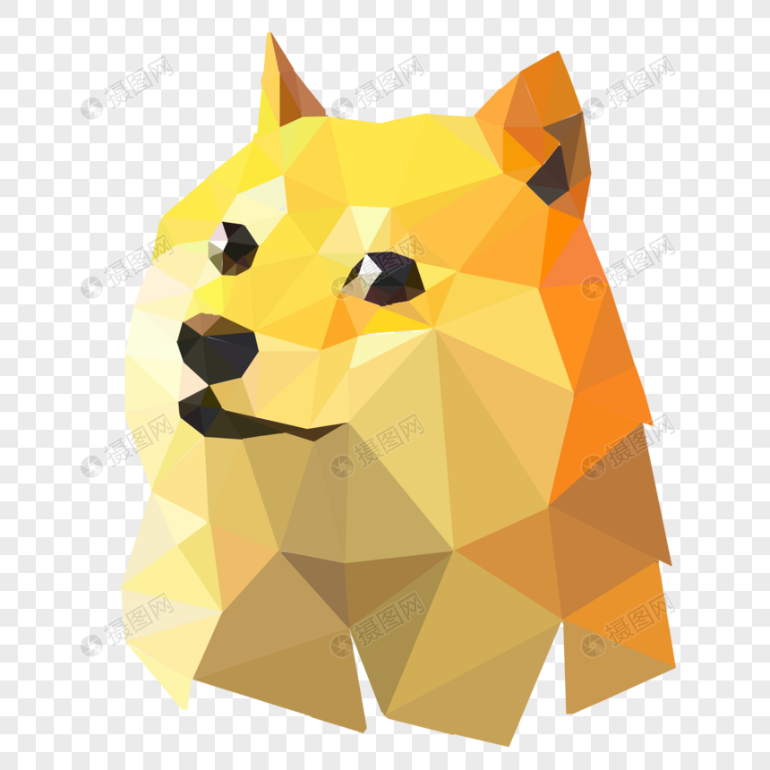晶状神烦犬侧面卡通头像元素素材下载 正版素材 摄图网 晶状神烦犬侧面卡通头像元素素材下载 正版素材 摄图网
