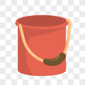 桶免抠图警示桶高清图片