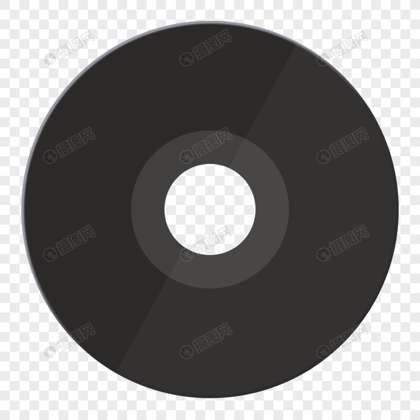 音乐节光盘cd元素素材下载 正版素材 摄图网