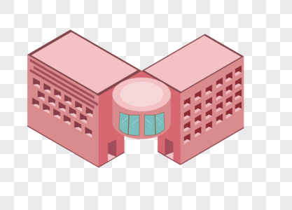 立体建筑楼房图片