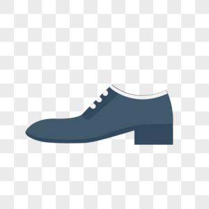 鞋子图标免抠矢量插画素材图片