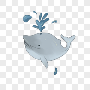 喷水海豚图片