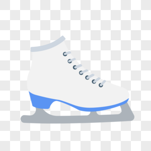 溜冰鞋图标免抠矢量插画素材图片
