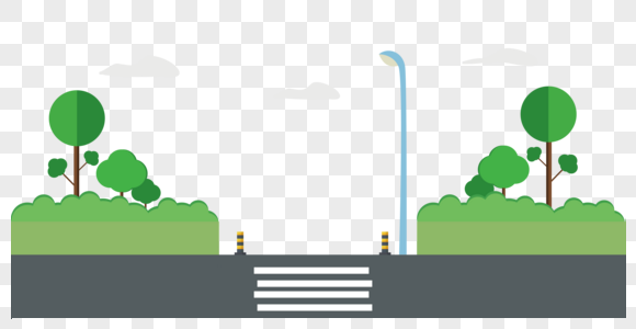 马路俯拍上帝视角文理质感斑马线背景高清图片手绘斑马手机壁纸高清
