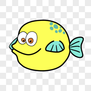 胖头鱼元素素材