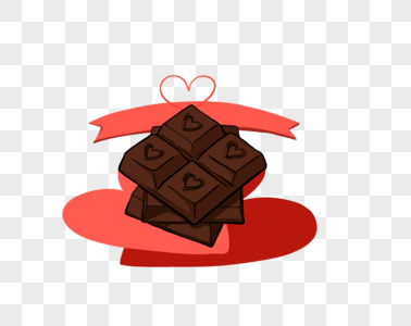 巧克力礼盒卡通图片